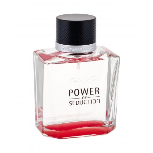 Antonio Banderas Power of Seduction toaletní voda pro muže 100 ml