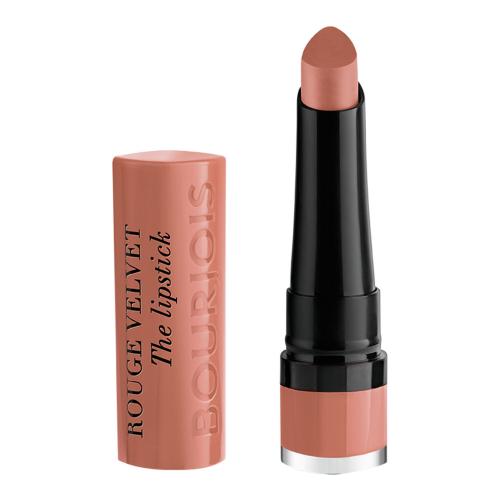 BOURJOIS Paris Rouge Velvet The Lipstick 2,4 g matná rtěnka pro ženy 01 Hey Nude!