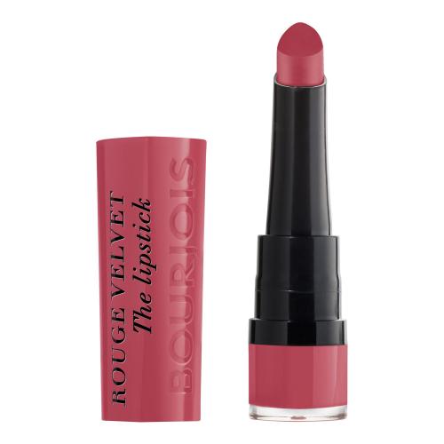 Bourjois Rouge Velvet The Lipstick matná rtěnka odstín 03 Hyppink Chic 2,4 g