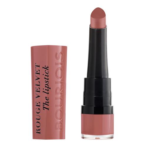 BOURJOIS Paris Rouge Velvet The Lipstick 2,4 g matná rtěnka pro ženy 13 Nohalicious