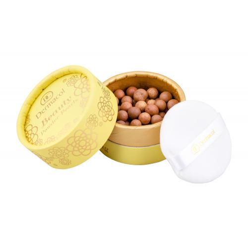 Dermacol Beauty Powder Pearls tónovací perly na tvář pro sjednocenou a rozjasněnou pleť Bronzing 25 g
