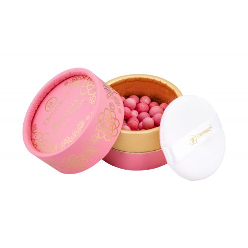 Dermacol Beauty Powder Pearls 25 g rozjasňující zkrášlující perly pro ženy Illuminating