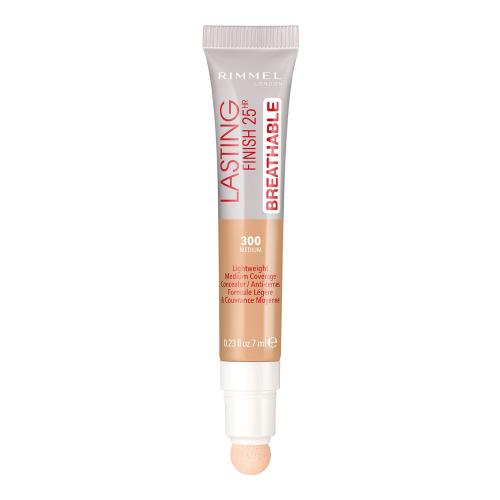 Rimmel London Lasting Finish Breathable 25HR 7 ml korektor pro ženy 300 Medium