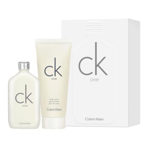 Calvin Klein CK One dárková kazeta unisex toaletní voda 50 ml + sprchový gel 100 ml