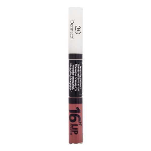 Dermacol 16H Lip Colour dlouhotrvající dvoufázová barva a lesk na rty odstín 23 4.8 g