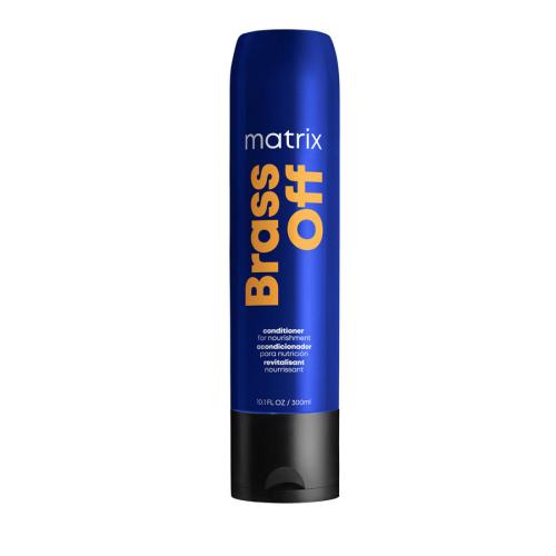 Matrix Brass Off Conditioner 300 ml kondicionér pro eliminaci oranžových tónů pro ženy