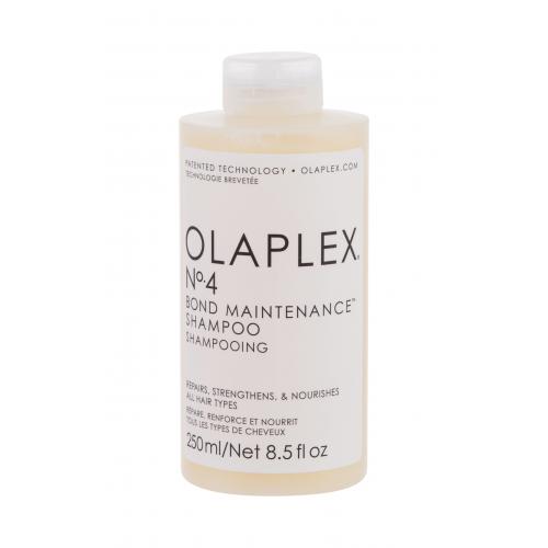 Olaplex Bond Maintenance No. 4 250 ml regenerační šampon pro všechny typy vlasů pro ženy