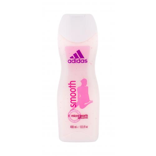 Adidas Smooth For Women 400 ml sprchový gel pro ženy