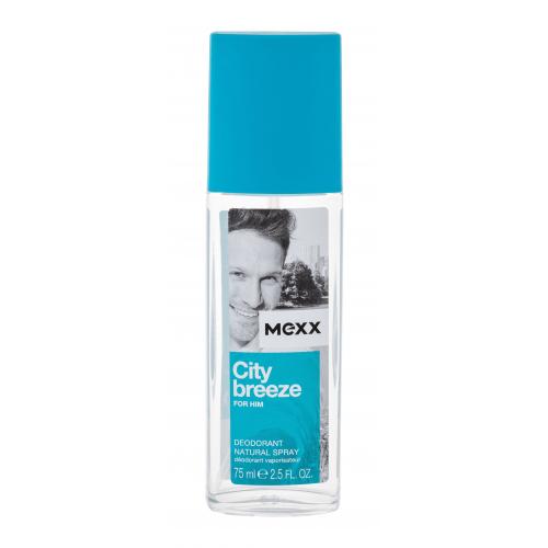Mexx City Breeze For Him 75 ml deodorant deospray pro muže