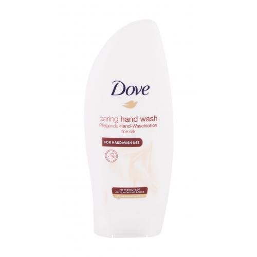 Dove Silk tekuté mýdlo s pumpičkou 250 ml