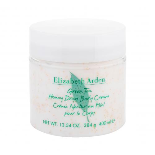 Elizabeth Arden Green Tea Honey Drops 400 ml tělový krém pro ženy