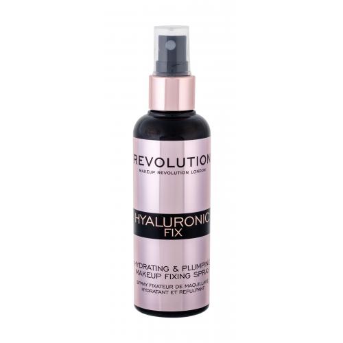 Makeup Revolution London Hyaluronic Fix 100 ml hydratační fixační sprej na make-up pro ženy