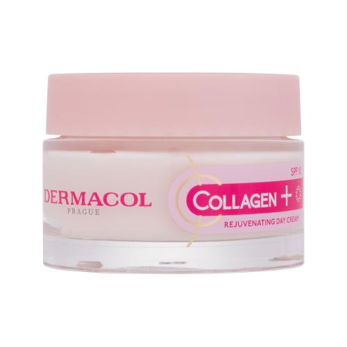 Dermacol Collagen+ SPF10 50 ml intenzivní omlazující denní krém pro ženy