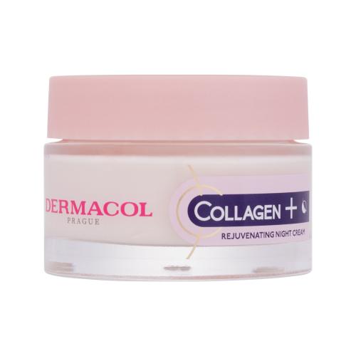 Dermacol Collagen+ 50 ml omlazující noční krém pro ženy