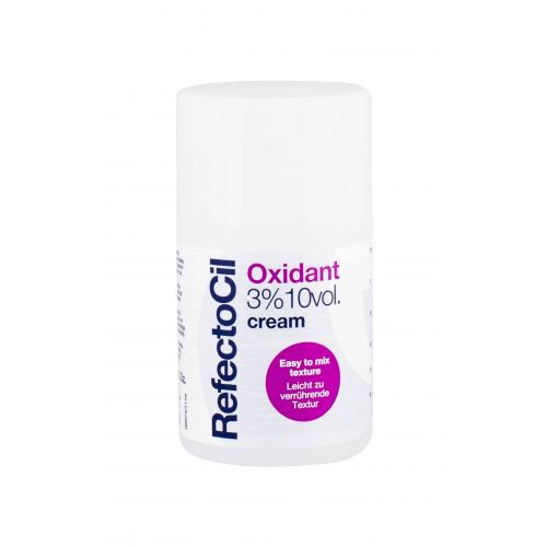 RefectoCil Oxidant Cream 3% 10vol. 100 ml krémový stabilizátor k barvám na řasy a obočí pro ženy