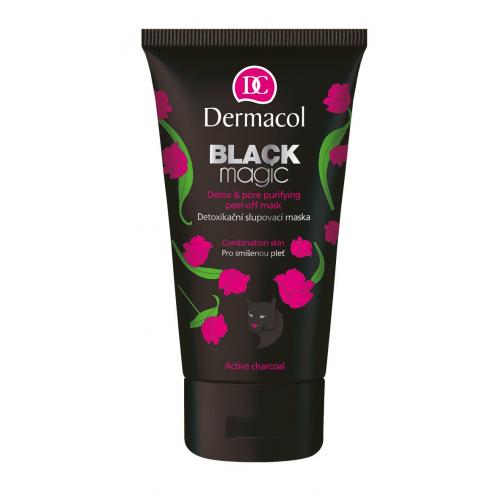 Dermacol Black Magic 150 ml černá slupovací maska pro ženy