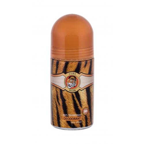 Cuba Jungle Tiger 50 ml deodorant roll-on pro ženy