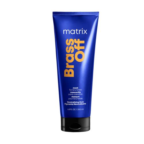Matrix Brass Off Mask 200 ml maska pro eliminaci oranžových tónů pro ženy