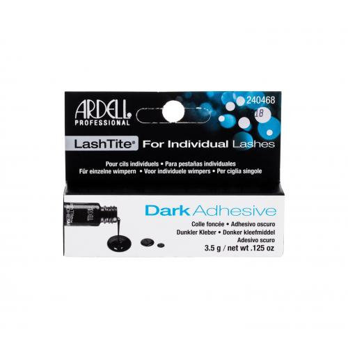 Ardell LashTite Dark Adhesive 3,5 g černé lepidlo na trsové řasy pro ženy