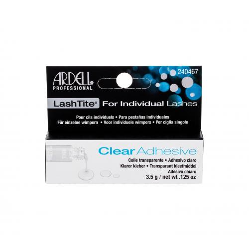 Ardell LashTite Clear Adhesive 3,5 g transparentní lepidlo na trsové řasy pro ženy