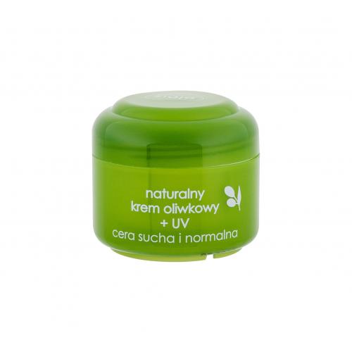 Ziaja Natural Olive +UV 50 ml krém pro normální a suchou pleť s ochranným faktorem pro ženy