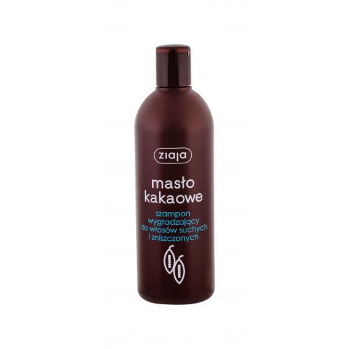 Ziaja Cocoa Butter 400 ml vyhlazující šampon na vlasy pro ženy