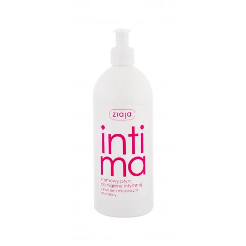 Ziaja Intimate Creamy Wash With Lactic Acid 500 ml ochranné mýdlo na intimní hygienu pro ženy