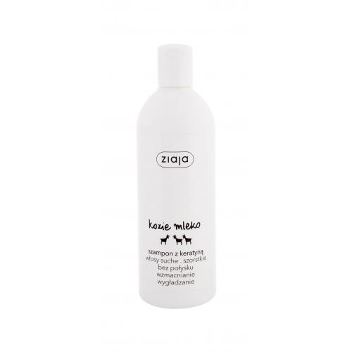 Ziaja Goat´s Milk 400 ml posilující šampon na vlasy s keratinem pro ženy