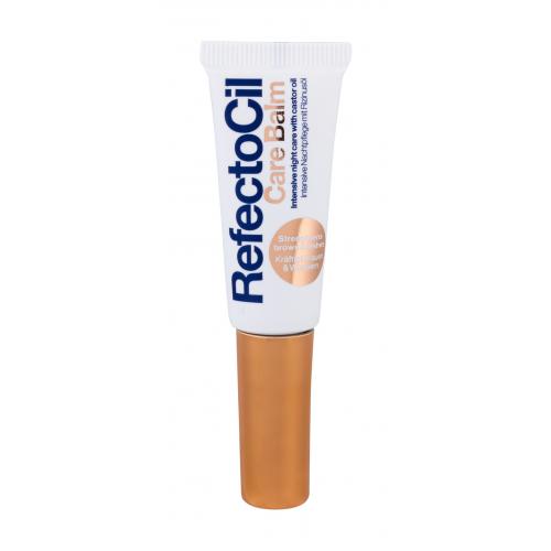 Intenzivní noční péče na řasy a obočí s ricinovým olejem (Care Balm) 9 ml