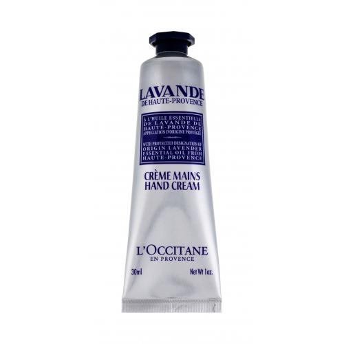 L'Occitane Lavender 30 ml krém na ruce pro ženy