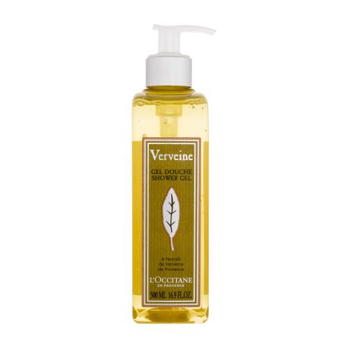 L'Occitane Verveine Shower Gel 500 ml sprchový gel s vůní verbeny pro ženy