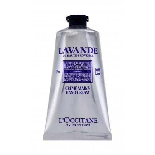 L'Occitane Lavender 75 ml krém na ruce pro ženy
