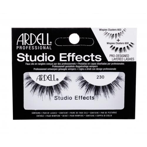 Ardell Studio Effects 230 Wispies 1 ks nalepovací řasy pro ženy Black