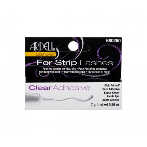 Ardell LashGrip Clear Adhesive 7 g transparentní lepidlo na nalepovací řasy pro ženy