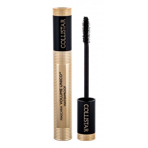 Voděodolná řasenka pro prodloužení a objem řas Volume Unico (Mascara) 13 ml Intense Black