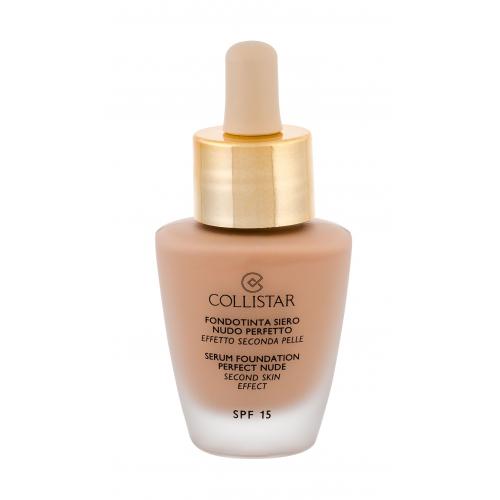 Tekutý make-up se sérem pro vzhled nahé pleti (Serum Foundation Perfect Nude) 30 ml 03 Nude