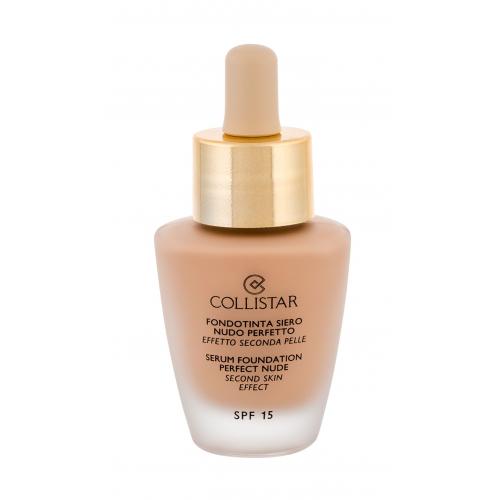 Collistar Serum Foundation Perfect Nude SPF15 30 ml rozjasňující make-up s kapátkem pro ženy 1 Ivory