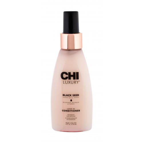 CHI Luxury Black Seed Oil Leave-In Conditioner vyživující bezoplachový kondicionér 118 ml