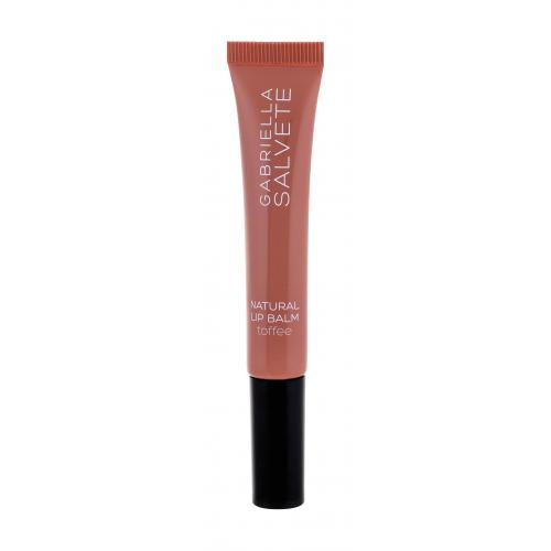 Gabriella Salvete Natural Lip Balm hydratační balzám na rty pro zářivý lesk odstín 04 Toffee 9 ml