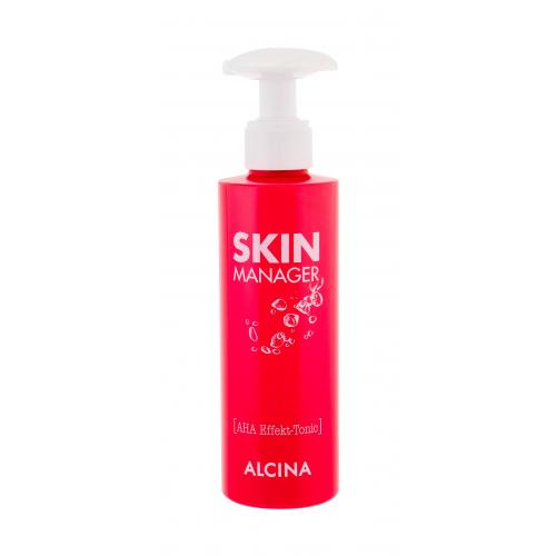 ALCINA Skin Manager AHA Effekt Tonic 190 ml čisticí tonikum pro všechny typy pleti pro ženy