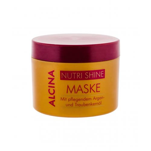 ALCINA Nutri Shine 200 ml maska pro suché a poškozené vlasy pro ženy