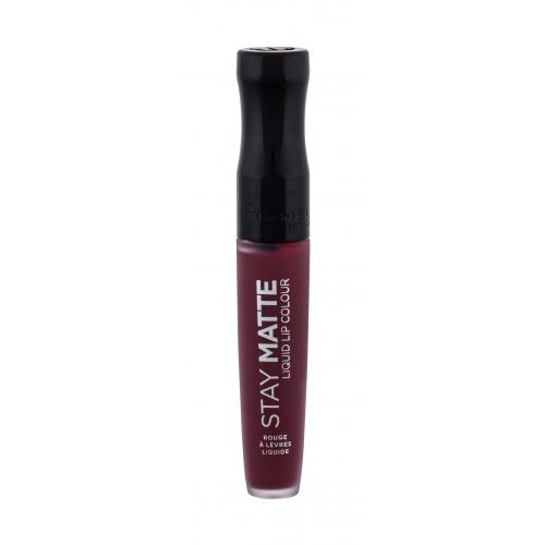 Rimmel Stay Matte matná tekutá rtěnka odstín 860 Urban Affair 5.5 ml