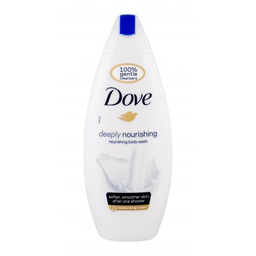 Dove Deeply Nourishing 250 ml vyživující sprchový gel pro ženy