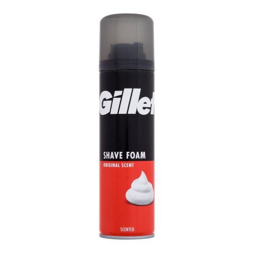Gillette Shave Foam Original Scent 200 ml pěna na holení pro normální pokožku pro muže