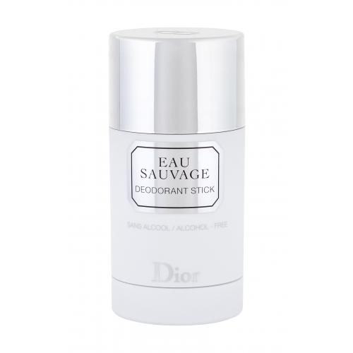 Eau Sauvage - tuhý deodorant 75 ml