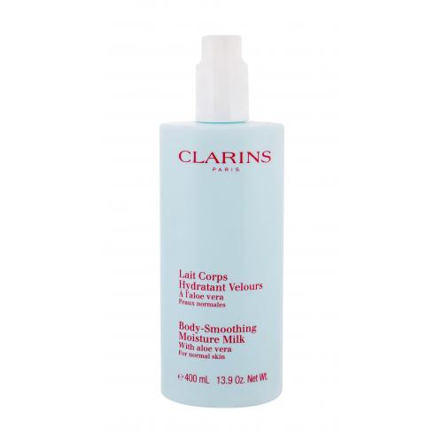 Clarins Body Care Body-Smoothing Moisture Milk 400 ml hydratační tělové mléko pro normální pokožku pro ženy