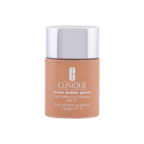 Clinique Even Better™ Glow Light Reflecting Makeup SPF 15 make-up pro rozjasnění pleti SPF 15 odstín CN 28 Ivory 30 ml