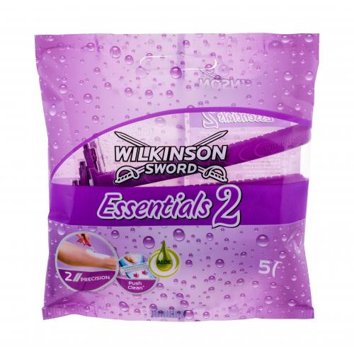 Wilkinson Sword Essentials 2 jednorázová holítka pro ženy 5 ks