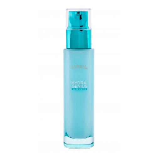 L'Oréal Paris Hydra Genius The Liquid Care Dry & Sensitive Skin 70 ml hydratační gel s aloe vera pro ženy
