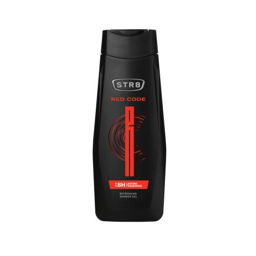 STR8 Red Code 250 ml sprchový gel pro muže